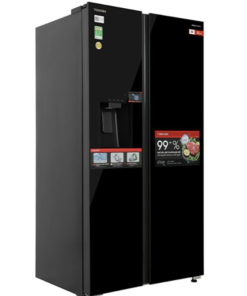 TỦ LẠNH TOSHIBA INVERTER SIDE BY SIDE GR RS755WIA PGV(22) XK - 19