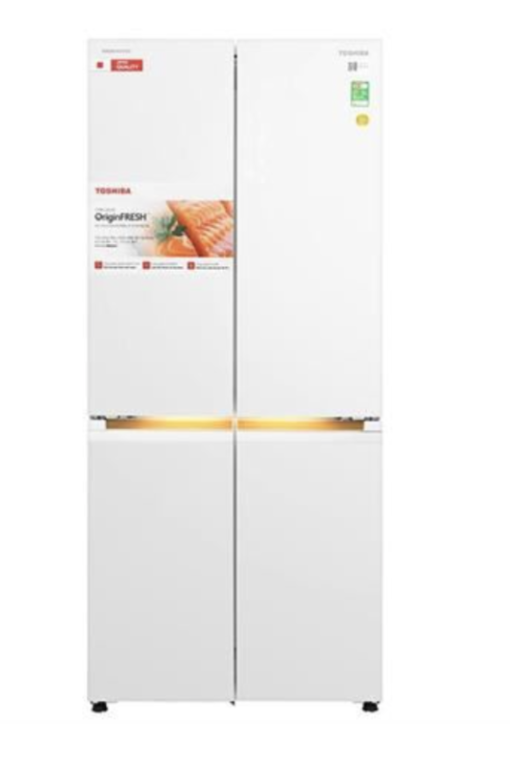 TỦ LẠNH TOSHIBA INVERTER JAPANDI MULTI DOOR GR RF695WI PGV(67)