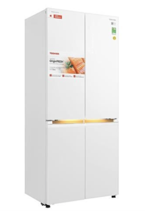 TỦ LẠNH TOSHIBA INVERTER JAPANDI MULTI DOOR GR RF695WI PGV(67) - 8