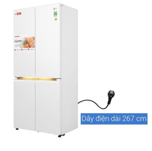 TỦ LẠNH TOSHIBA INVERTER JAPANDI MULTI DOOR GR RF695WI PGV(67) - 6