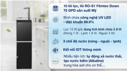 MÁY LỌC NƯỚC RO TOSHIBA TWP W2396SVN(M) - 16