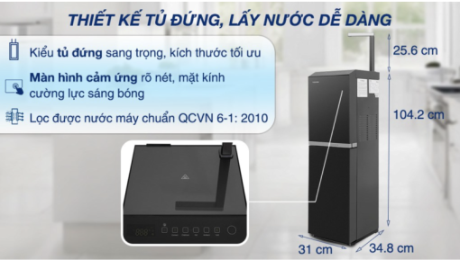 MÁY LỌC NƯỚC RO TOSHIBA TWP W2396SVN(M) - 14