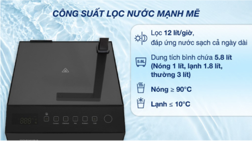 MÁY LỌC NƯỚC RO TOSHIBA TWP W2396SVN(M) - 12