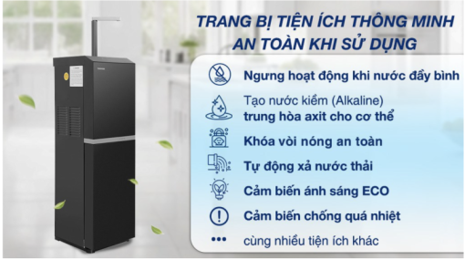 MÁY LỌC NƯỚC RO TOSHIBA TWP W2396SVN(M)