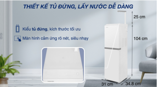 MÁY LỌC NƯỚC RO TOSHIBA TWP N2396SVN(W) - 16