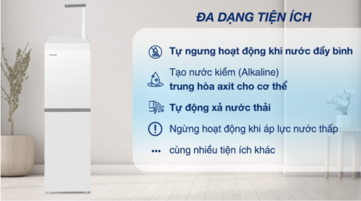 MÁY LỌC NƯỚC RO TOSHIBA TWP N2396SVN(W)