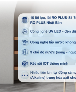 MÁY LỌC NƯỚC RO TOSHIBA TWP W2399SVN(M) - 28