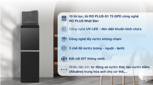 MÁY LỌC NƯỚC RO TOSHIBA TWP W2399SVN(M) - 14