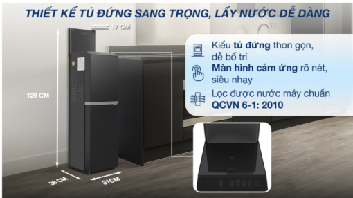 MÁY LỌC NƯỚC RO TOSHIBA TWP W2399SVN(M) - 12