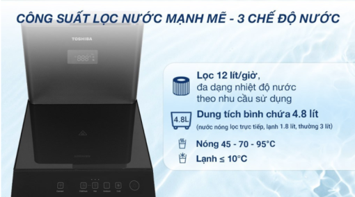 MÁY LỌC NƯỚC RO TOSHIBA TWP W2399SVN(M) - 10