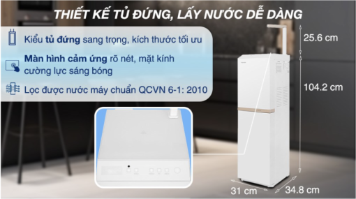 MÁY LỌC NƯỚC RO TOSHIBA TWP H2396SVN(W) - 12