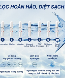 MÁY LỌC NƯỚC RO TOSHIBA TWP H2396SVN(W) - 19