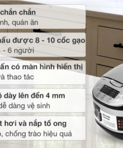 NỒI CƠM ĐIỆN TỬ TOSHIBA RC 18DR2PV(K)