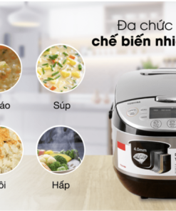 NỒI CƠM ĐIỆN TỬ TOSHIBA RC 18DR2PV(K) - 19