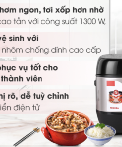 NỒI CƠM CAO TẦN TOSHIBA RC 18IX1PV