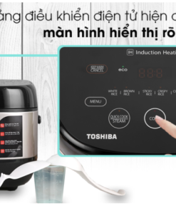NỒI CƠM CAO TẦN TOSHIBA RC 18IX1PV - 17