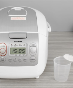 NỒI CƠM ĐIỆN TỬ TOSHIBA RC 10NMFVN(WT)