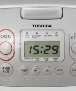 NỒI CƠM ĐIỆN TỬ TOSHIBA RC 10NMFVN(WT) - 13