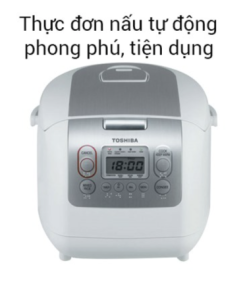 NỒI CƠM ĐIỆN TỬ TOSHIBA RC 10NMFVN(WT) - 15