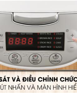 NỒI CƠM ĐIỆN TỬ TOSHIBA RC 18DH2PV(W) - 15