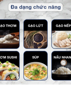 NỒI CƠM ĐIỆN TỬ TOSHIBA RC 18DR4TVN(H) - 15