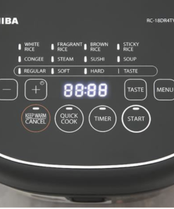 NỒI CƠM ĐIỆN TỬ TOSHIBA RC 18DR4TVN(H) - 10