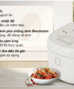 NỒI CƠM ĐIỆN TỬ TOSHIBA RC 18DR4TVN(W)