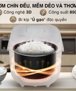 NỒI CƠM ĐIỆN TỬ TOSHIBA RC 18DR4TVN(W) - 19