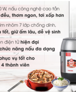 NỒI CƠM CAO TẦN TOSHIBA RC 10IP1PV