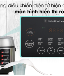 NỒI CƠM CAO TẦN TOSHIBA RC 10IP1PV - 17