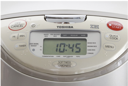NỒI CƠM CAO TẦN TOSHIBA RC 18RH(CG)VN - 3