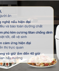 NỒI CƠM ÁP SUẤT CAO TẦN TOSHIBA RC 18VXWVN(W)