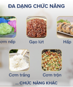 NỒI CƠM ÁP SUẤT CAO TẦN TOSHIBA RC 18VXWVN(W) - 23