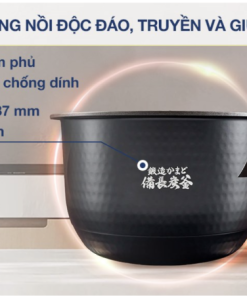 NỒI CƠM ÁP SUẤT CAO TẦN TOSHIBA RC 18VXWVN(W) - 21