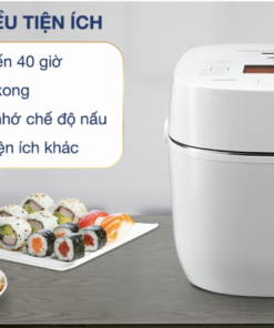 NỒI CƠM ÁP SUẤT CAO TẦN TOSHIBA RC 18VXWVN(W) - 19