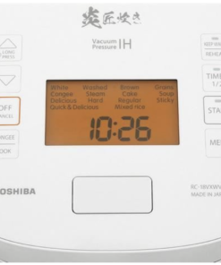 NỒI CƠM ÁP SUẤT CAO TẦN TOSHIBA RC 18VXWVN(W) - 15