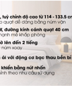 QUẠT ĐỨNG TOSHIBA F LSA10(W)VN 50W