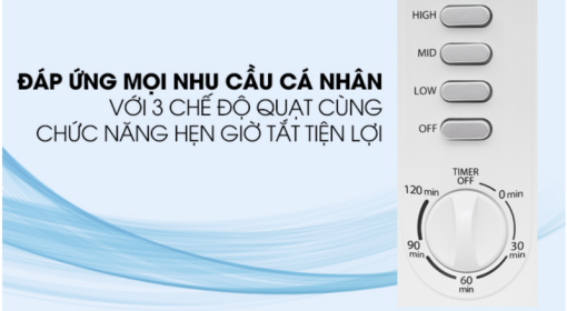 QUẠT ĐỨNG TOSHIBA F LSA10(W)VN 50W - 5