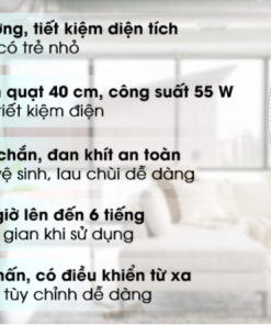QUẠT TREO TƯỜNG TOSHIBA F WSA20(H)VN 55W