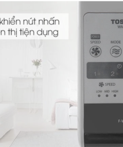 QUẠT TREO TƯỜNG TOSHIBA F WSA20(H)VN 55W - 15