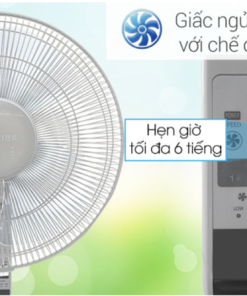 QUẠT TREO TƯỜNG TOSHIBA F WSA20(H)VN 55W - 13
