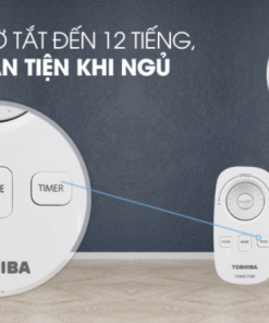 QUẠT ĐỨNG TOSHIBA F DSC80XVN(W) 25W - 17