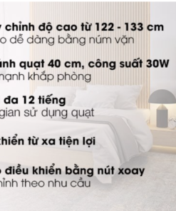 QUẠT ĐỨNG TOSHIBA F LSD30(W)VN 30W