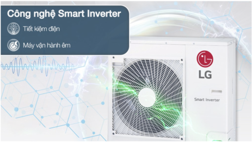 MÁY LẠNH TỦ ĐỨNG LG INVERTER ZPNQ48GT3A0 - 4