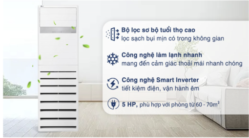 MÁY LẠNH TỦ ĐỨNG LG INVERTER ZPNQ48GT3A0