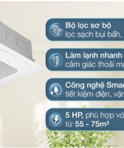 MÁY LẠNH ÂM TRẦN LG INVERTER ZTNQ48GMLA0