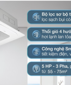 MÁY LẠNH ÂM TRẦN LG INVERTER ZTNQ48LMLA0
