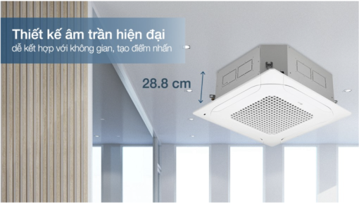 MÁY LẠNH ÂM TRẦN LG INVERTER ZTNQ48LMLA0 - 6