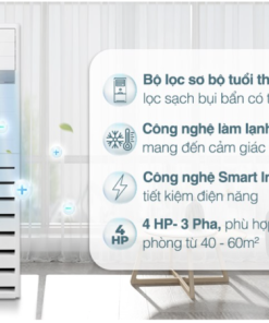 MÁY LẠNH TỦ ĐỨNG LG INVERTER ZPNQ36LR5A0