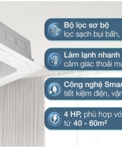 MÁY LẠNH ÂM TRẦN LG INVERTER ZTNQ36GNLA0